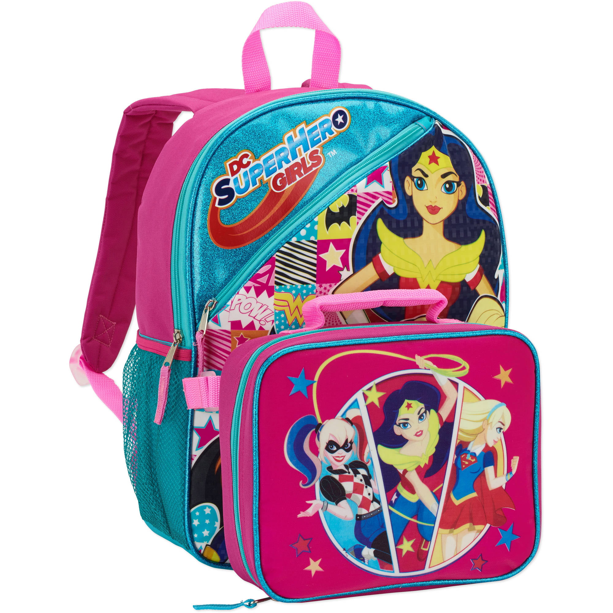 Disney Elena of Avalor Trio 16 Full Size Backpack w/ Detachable Lunch Bag  