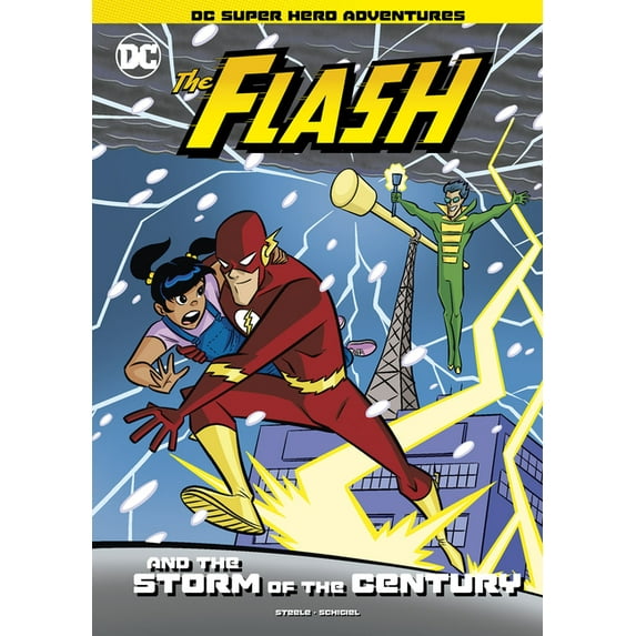 DC Super Hero Adventures The Flash and the Storm of the Century, (Paperback)