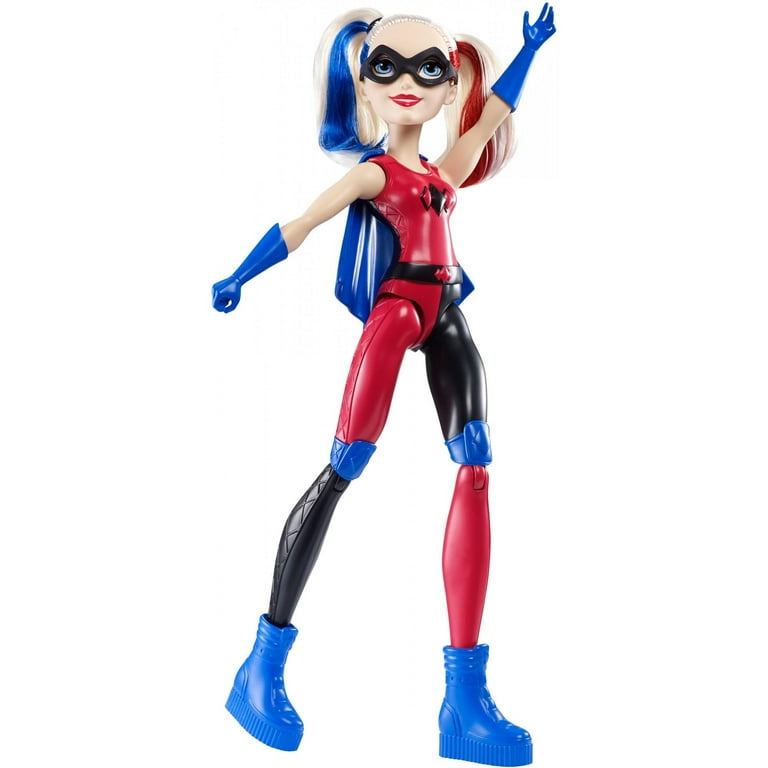 ハーレークイン フィギュア DC SUPER HERO GIRLS マテル Amazon.com: Harley Quinn Action Figure in 6-inch Scale