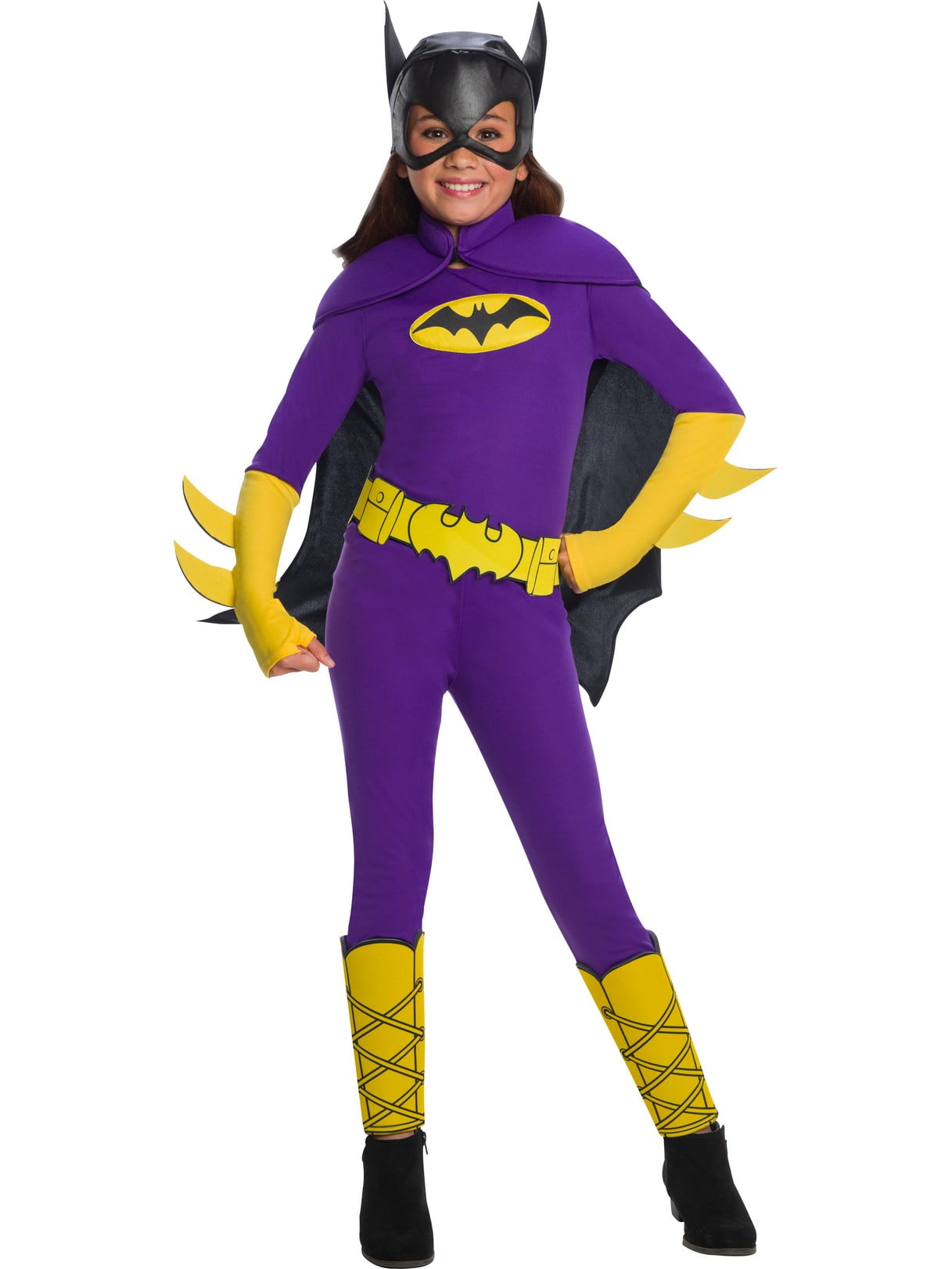 Batgirl Costume Kids DC Superhero Girls Deluxe Batgirl Costume Kids DC Superhero Girls Deluxe