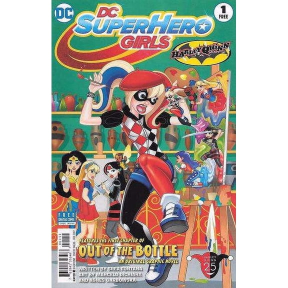 DC Super Hero Girls Batman Day Special Edition #1 VF ; DC Comic Book