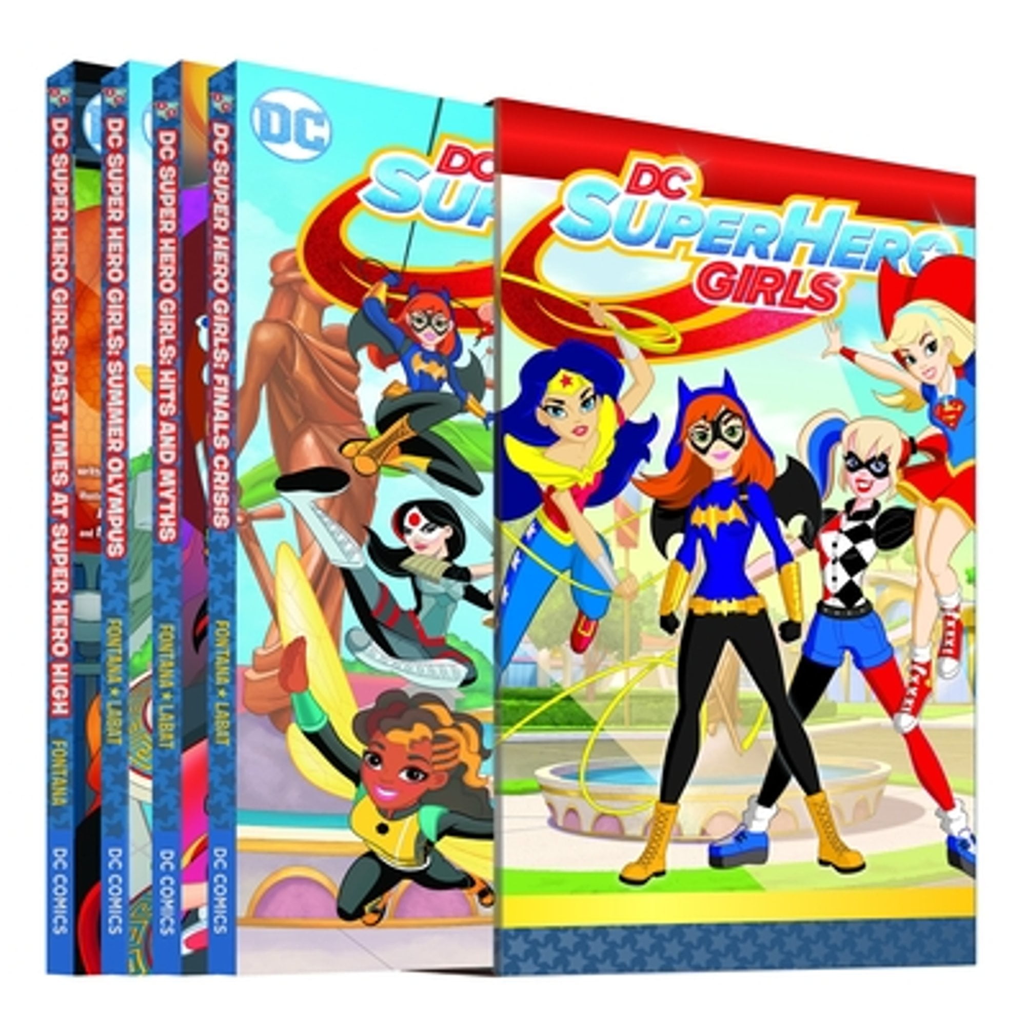 Pre-Owned DC Super Hero Girls Box Set ( Paperback 9781401279530) by Shea Fontana
