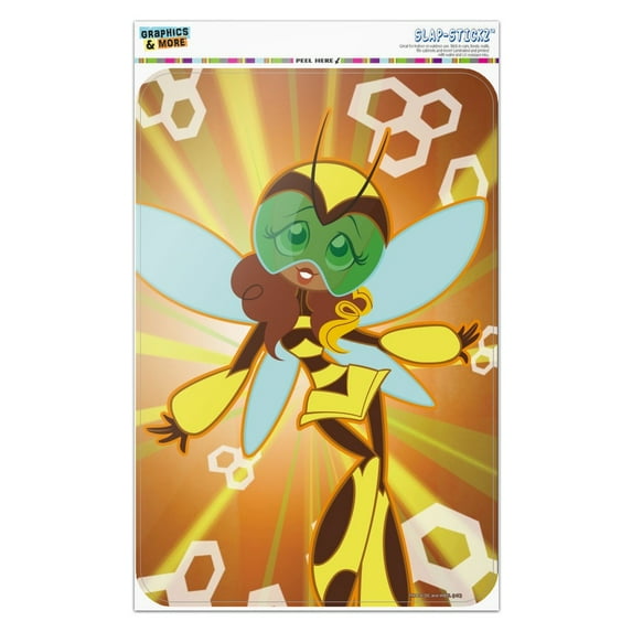 DC Super Hero Girls Bumblebee Home Business Office Sign