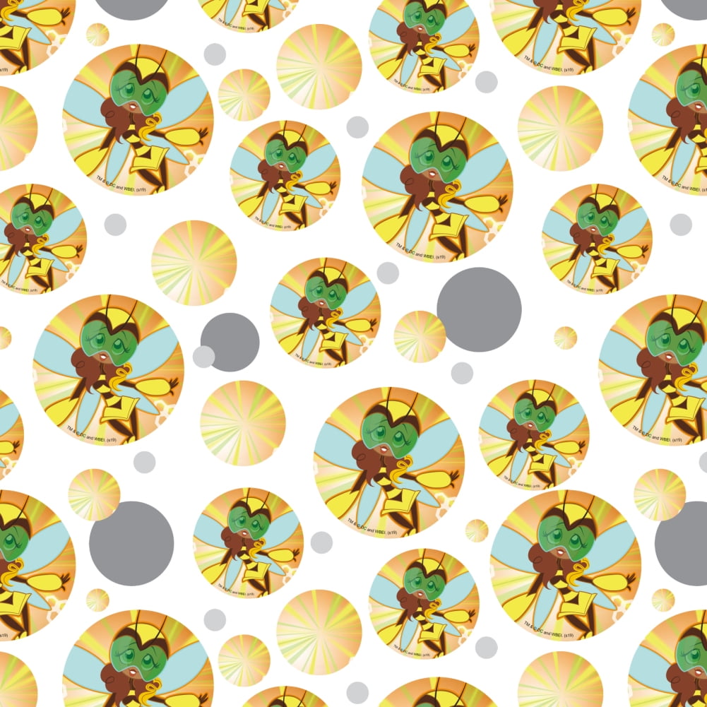 GRAPHICS AND MORE DC Super Hero Girls Bumblebee Premium Gift Wrap Wrapping Paper Roll