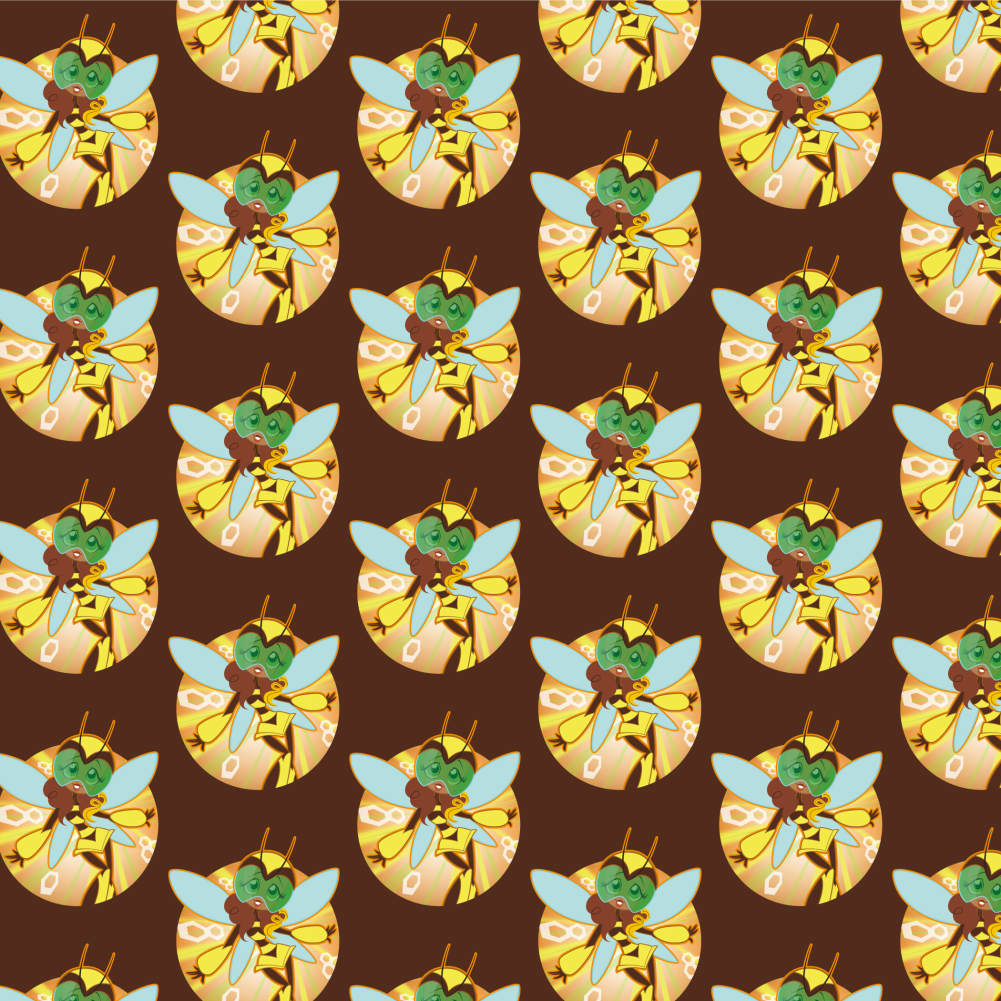 GRAPHICS AND MORE DC Super Hero Girls Bumblebee Premium Roll Gift Wrap Wrapping Paper