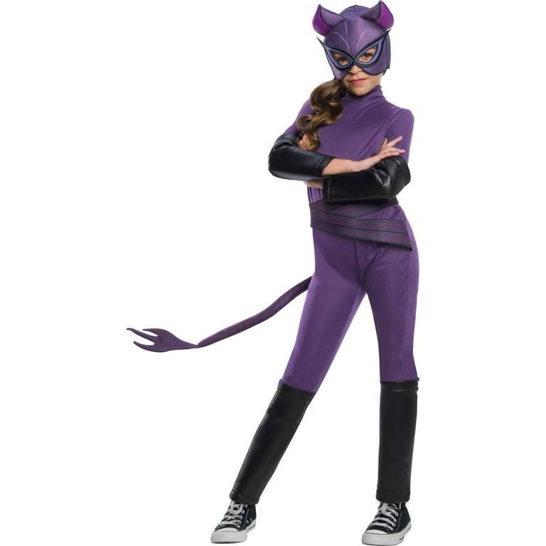 DC Super Hero Girls Catwoman Child Costume 