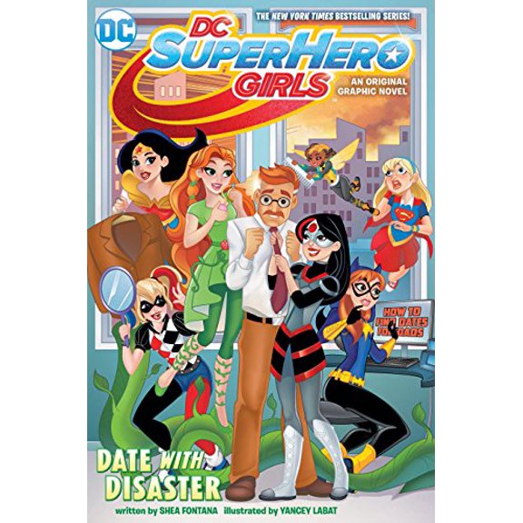 Pre-Owned DC Super Hero Girls: Date with Disaster! by Shea Fontana, (Paperback), Children's Books, English