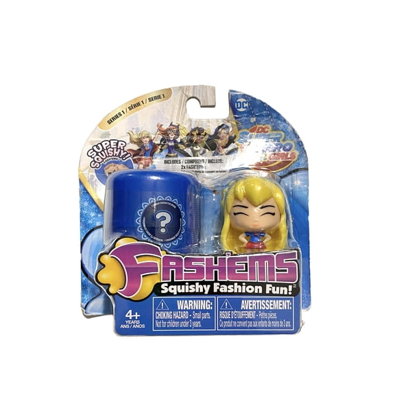 DC Super Hero Girls Fash'ems Squishy Fashion Fun!
