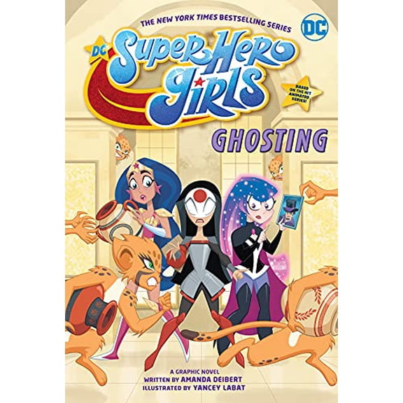Pre-Owned DC Super Hero Girls: Ghosting (Paperback) 1779507658 9781779507655