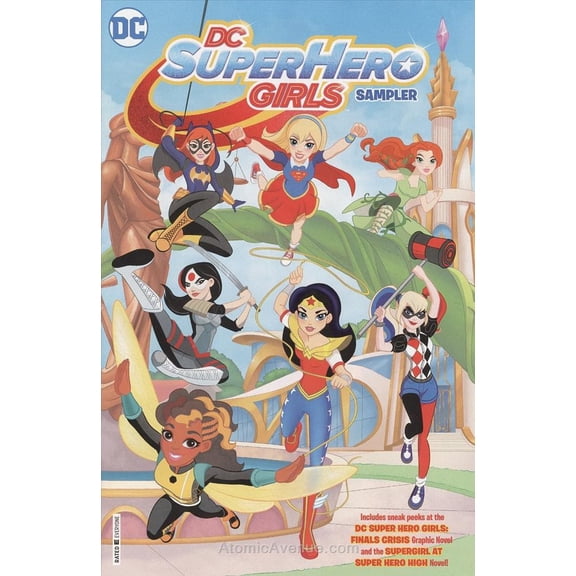 DC Super Hero Girls Giveaway #1 VF ; DC Comic Book