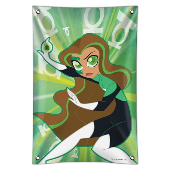 DC Super Hero Girls Green Lantern Home Business Office Sign