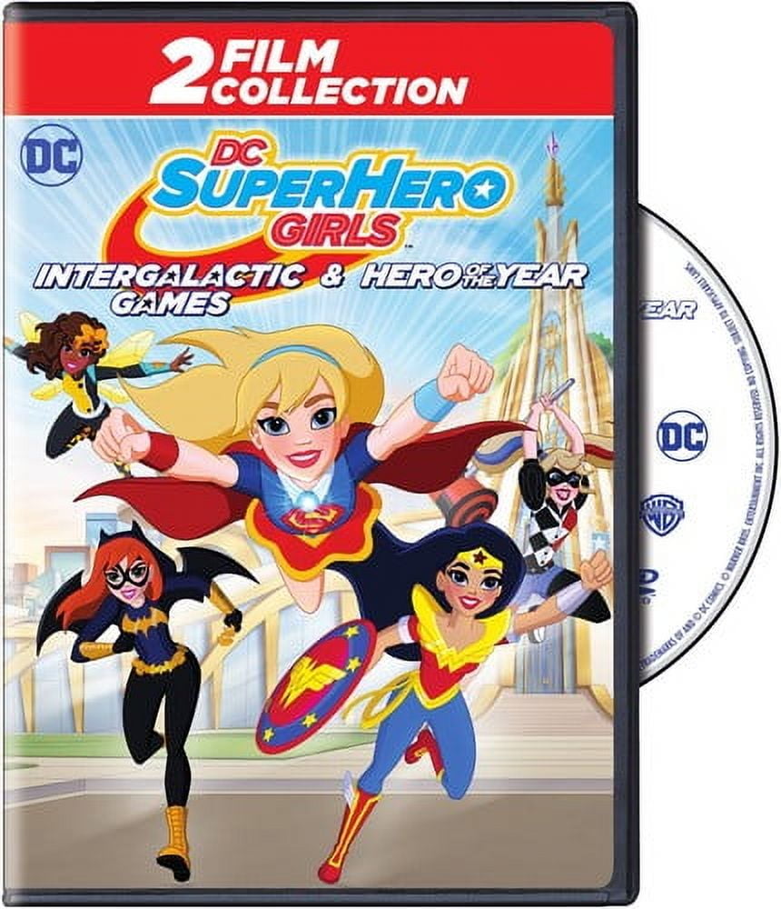 DC Super Hero Girls: Intergalactic Games / DC Super Hero Girls: Hero OfThe Year (DVD), Warner Home Video, Animation