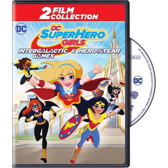 DC Super Hero Girls: Intergalactic Games / DC Super Hero Girls: Hero OfThe Year (DVD), Warner Home Video, Animation