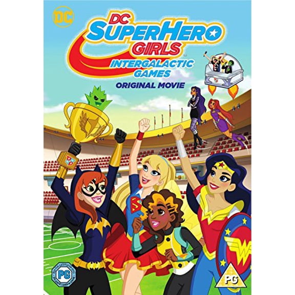 DC Super Hero Girls: Intergalactic Games (DVD)