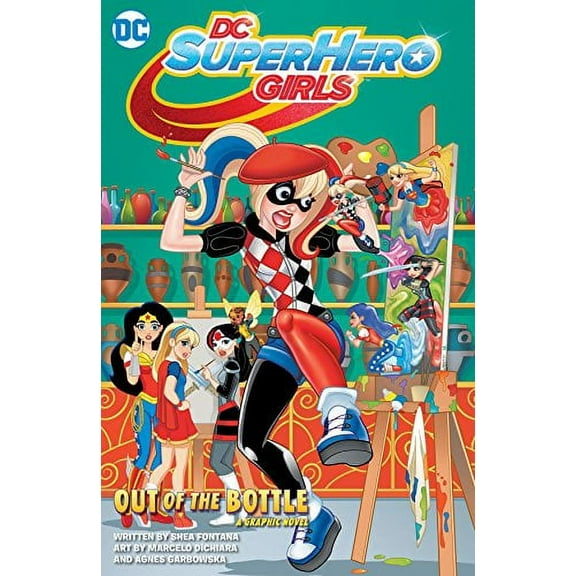 Pre-Owned DC Super Hero Girls: Out of the Bottle (Paperback) 1401274838 9781401274832
