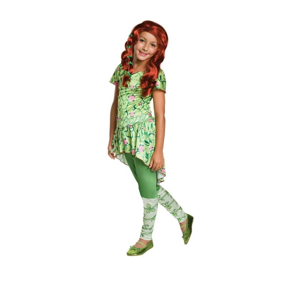 DC Super Hero Girls Poison Ivy Child Costume