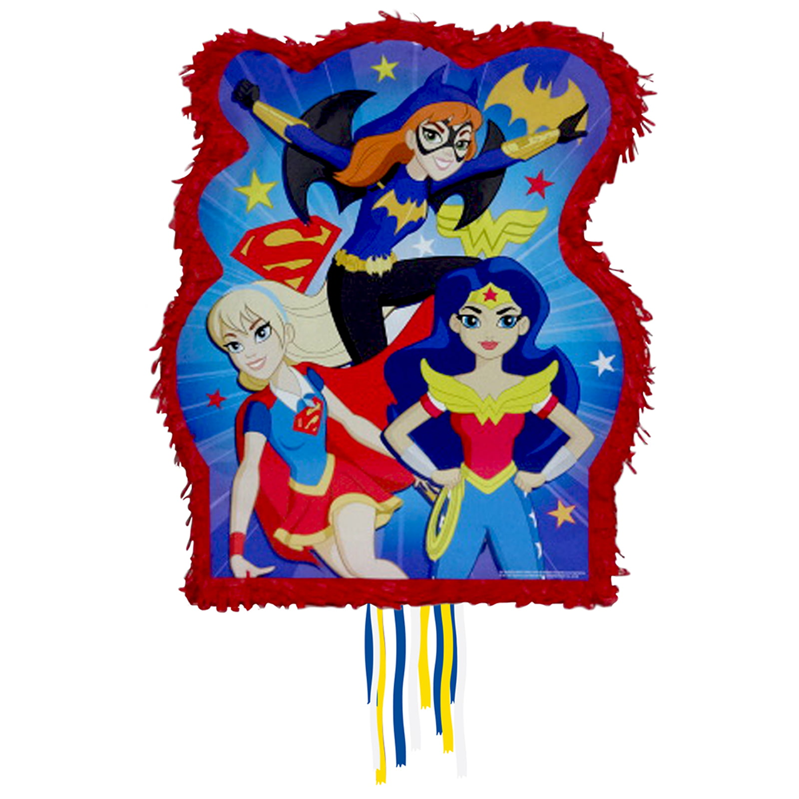 DC Super Hero Girls Pull Pinata