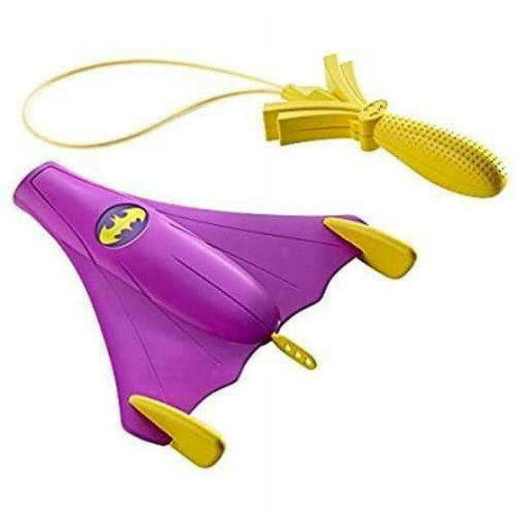 DC Super Hero Girls Slingshot Flying Batgirl Figure - Bat Girl Glider Playset