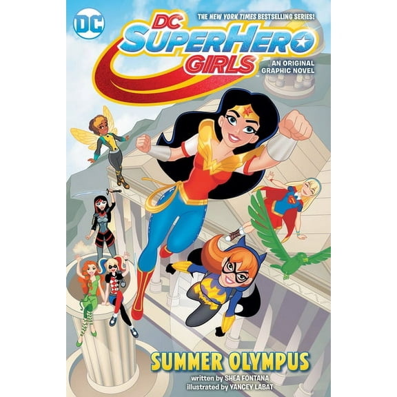 DC Super Hero Girls: Summer Olympus (Paperback)