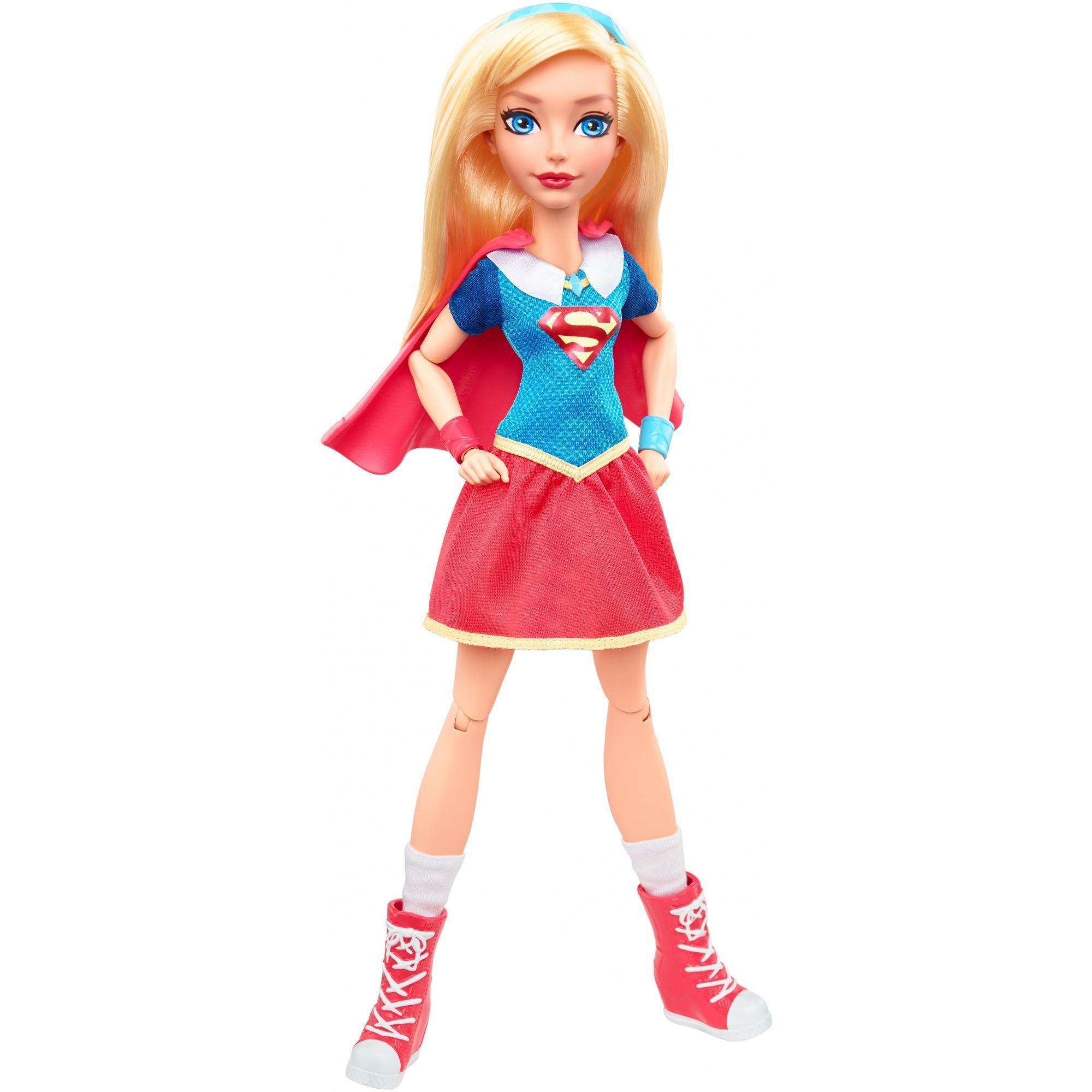 DC Super Hero Girls Supergirl 12" Action Doll - image 1 of 8