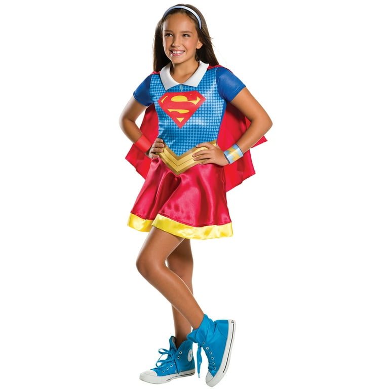 Supergirl Costume DC Superhero Girls Supergirl Costume DC Superhero Girls
