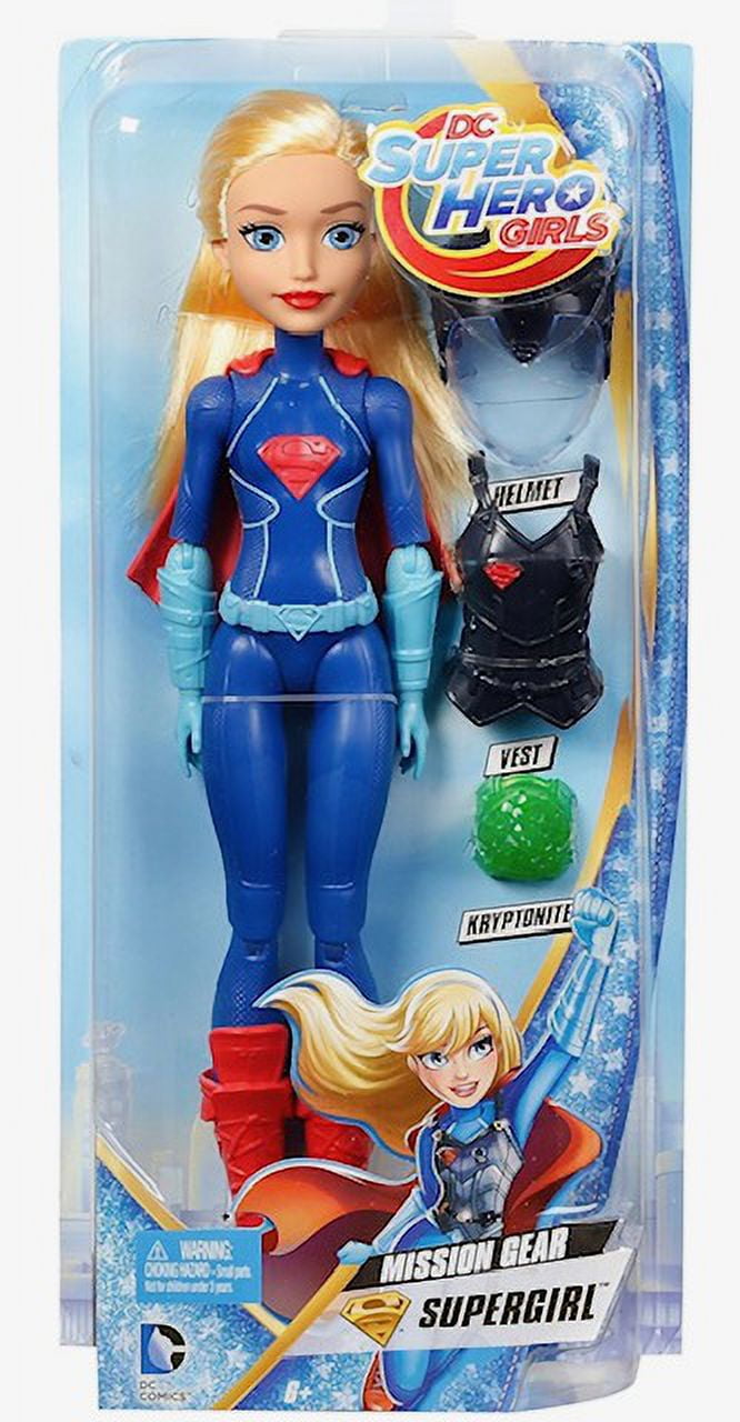 [マテル]Mattel DC Super Hero Supergirl 12 Action Doll DLT63 [並行輸入品] マテルMattel DC Super Hero Supergirl 12 Action Doll DLT63