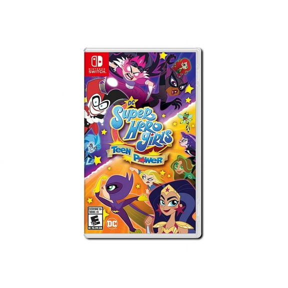 DC Super Hero Girls: Teen Power, Nintendo Switch [Physical], 045496597573 -UAE Version