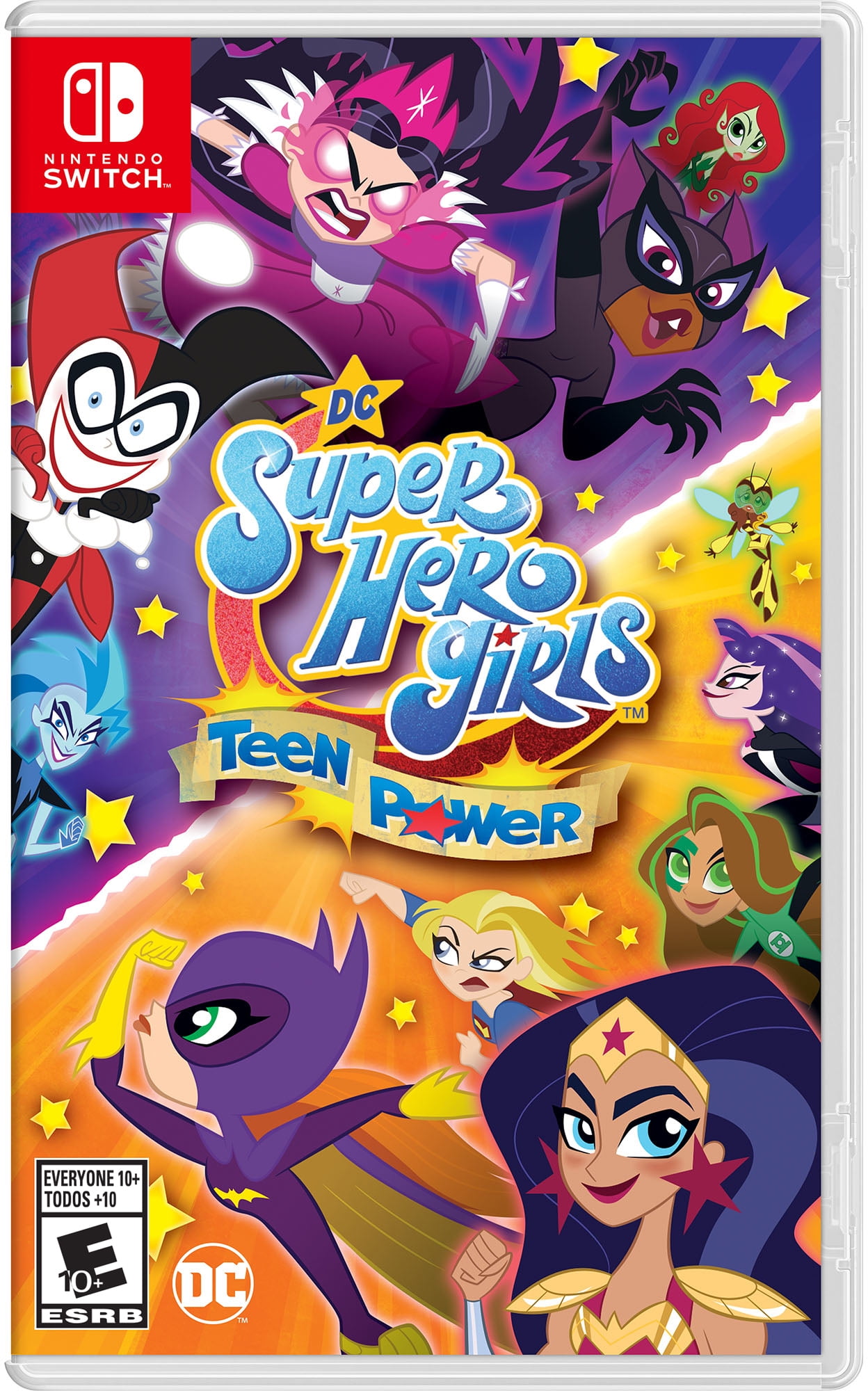 DC Super Hero Girls: Teen Power Game, Batman & Villains, Nintendo