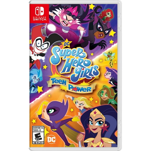 DC Super Hero Girls: Teen Power, Nintendo Switch [Physical], 045496597573