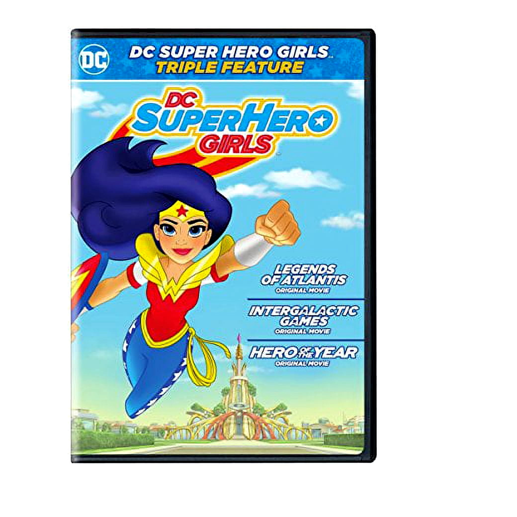 DC Super Hero Girls Triple Feature (DVD Triple Feature) [DVD