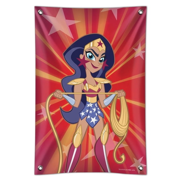 DC Super Hero Girls Wonder Woman Home Business Office Sign