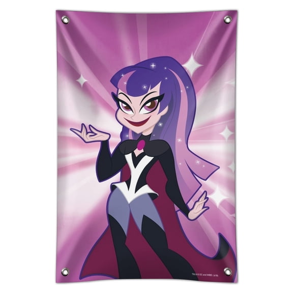 DC Super Hero Girls Zatanna Home Business Office Sign