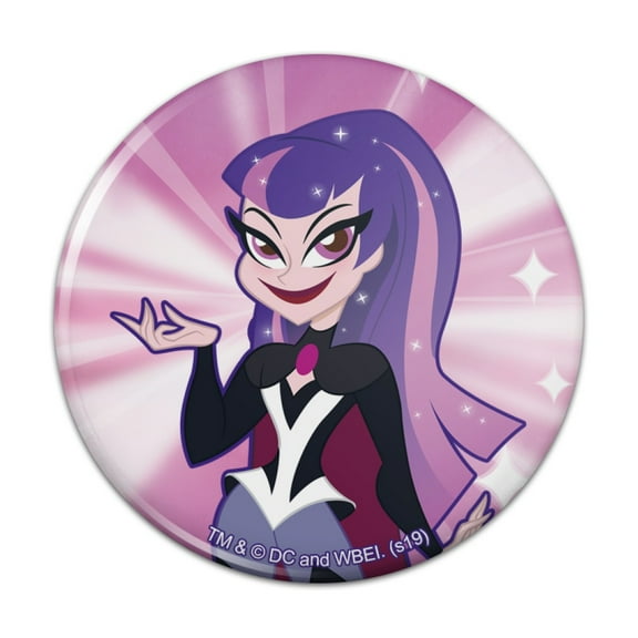 DC Super Hero Girls Zatanna Kitchen Refrigerator Locker Button Magnet