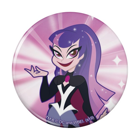 DC Super Hero Girls Zatanna Pinback Button Pin