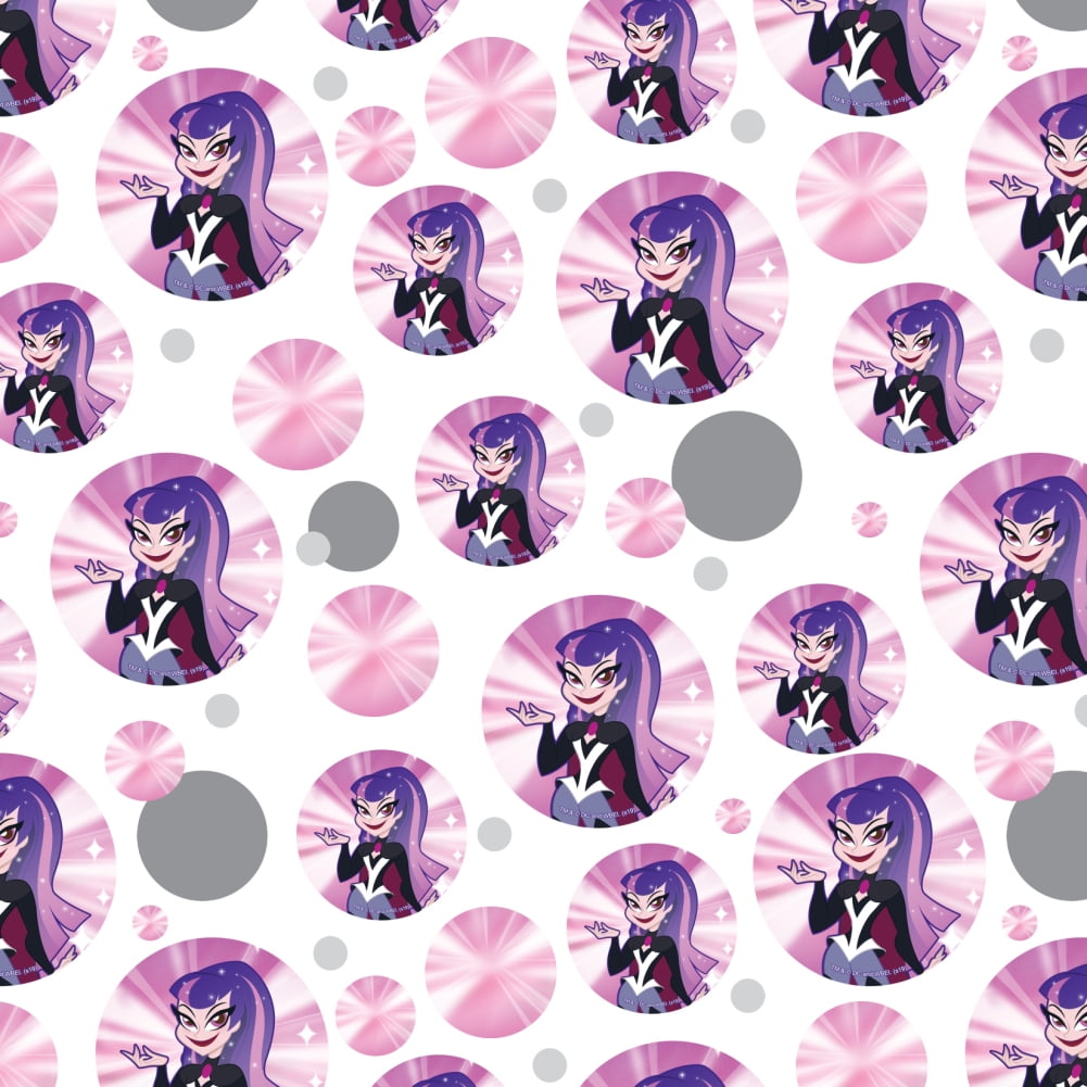 GRAPHICS AND MORE DC Super Hero Girls Zatanna Premium Gift Wrap Wrapping Paper Roll
