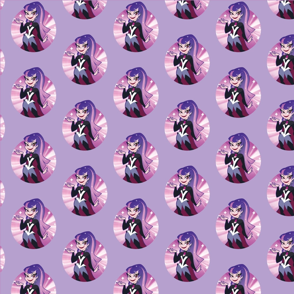 GRAPHICS AND MORE DC Super Hero Girls Zatanna Premium Roll Gift Wrap Wrapping Paper