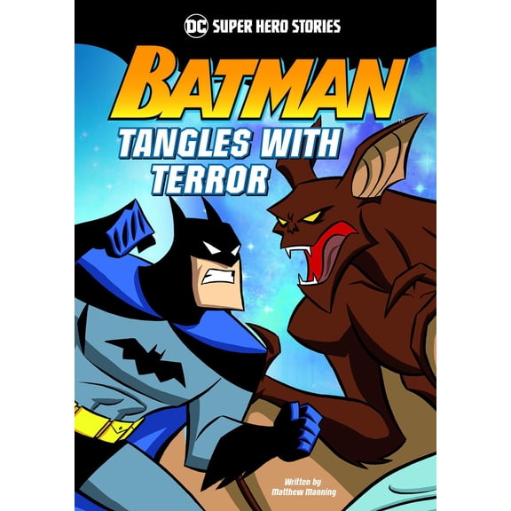 DC Super Hero Stories: Batman Tangles with Terror