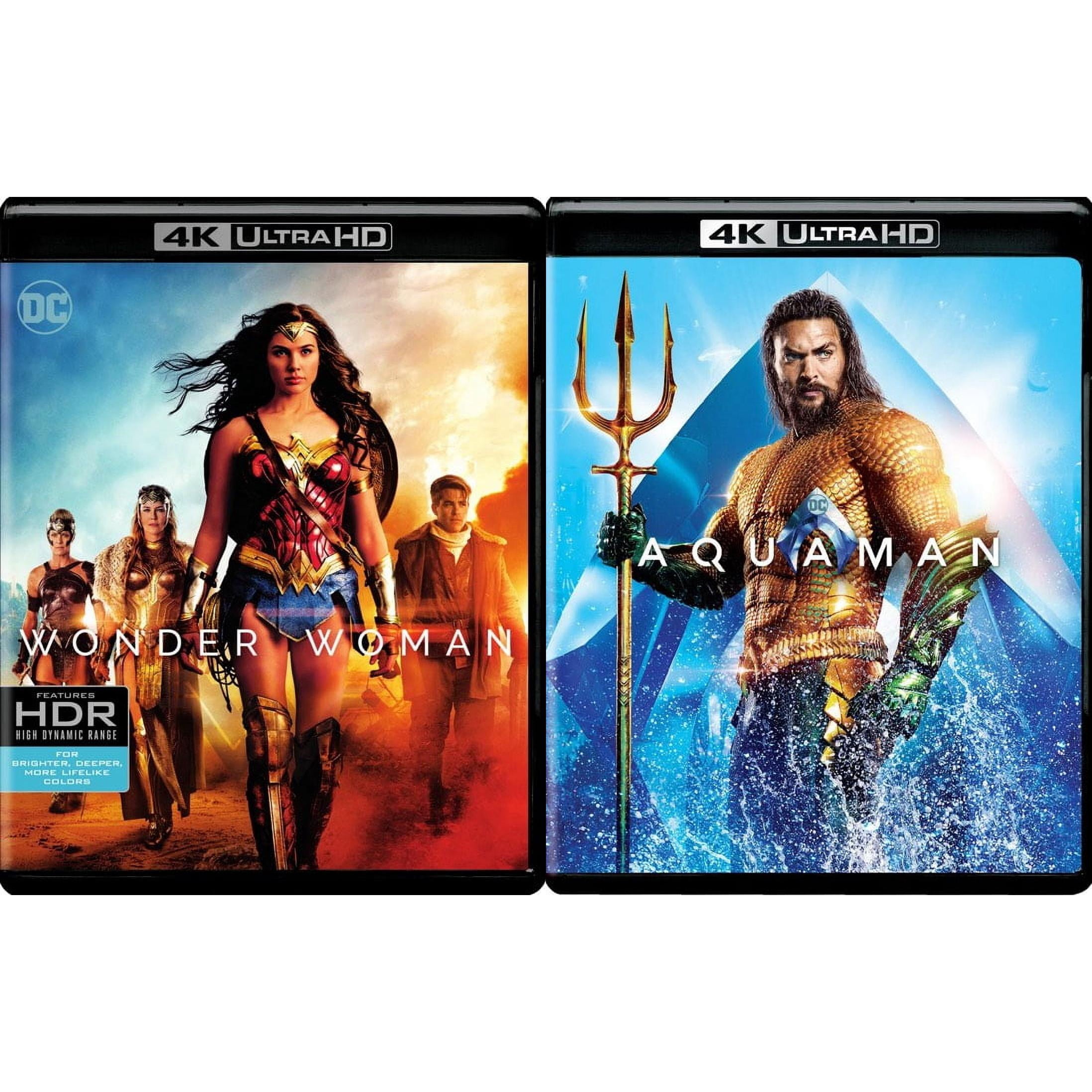 DC Super Heroes 4k Bundle
