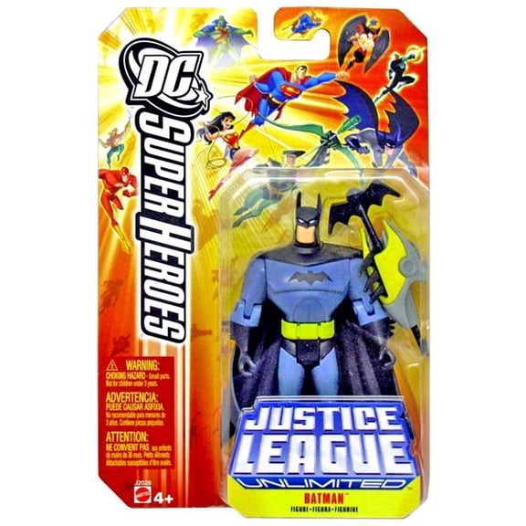 DC Super Heroes Batman Action Figure [Batarang Yellow Card]