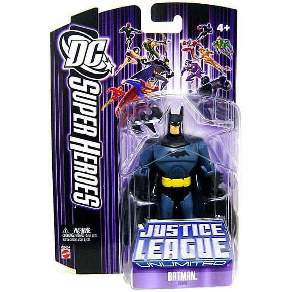 DC Super Heroes Batman Action Figure [Purple Card]