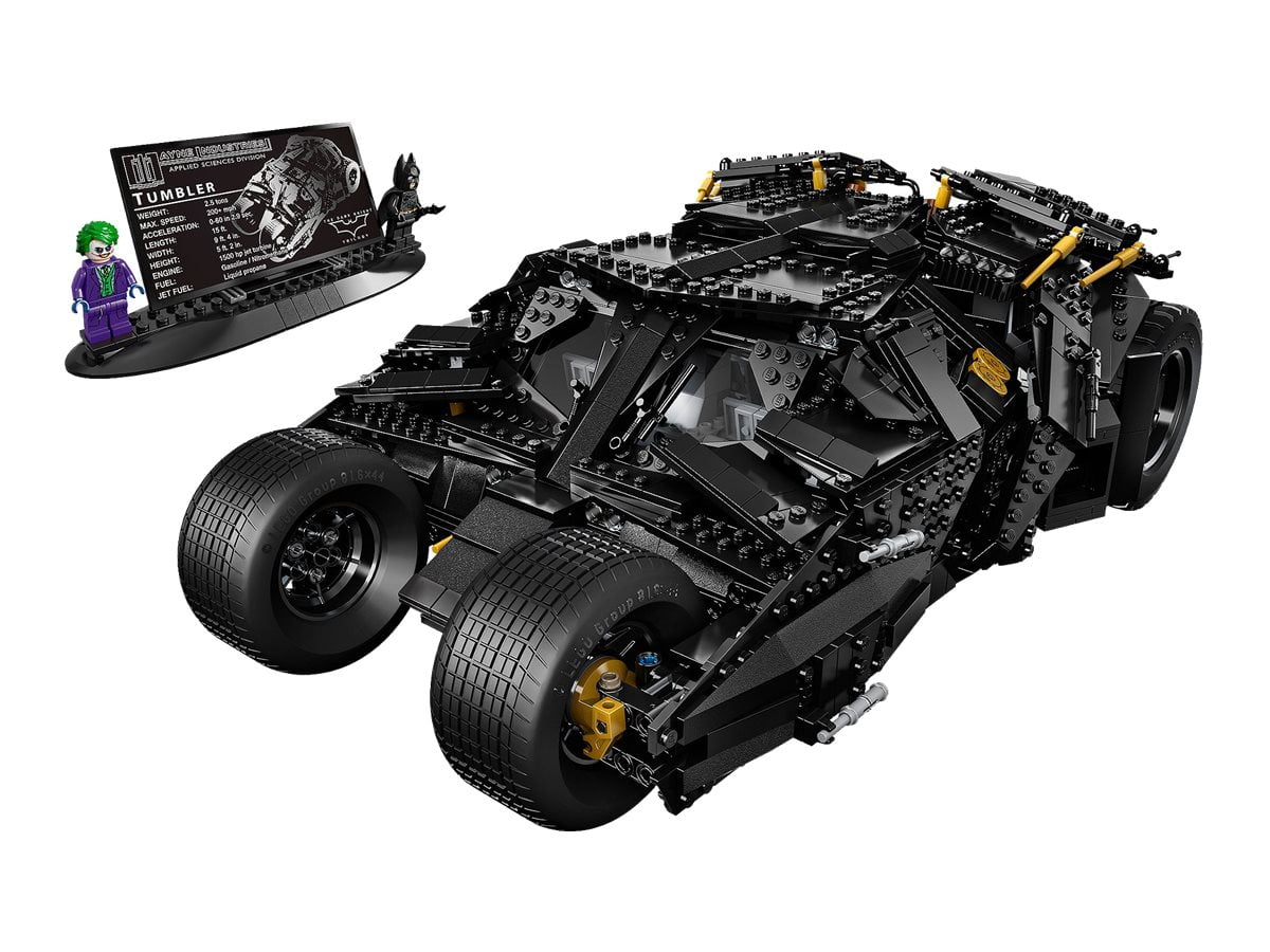 DC Super Heroes Batman Tumbler Set LEGO 76023