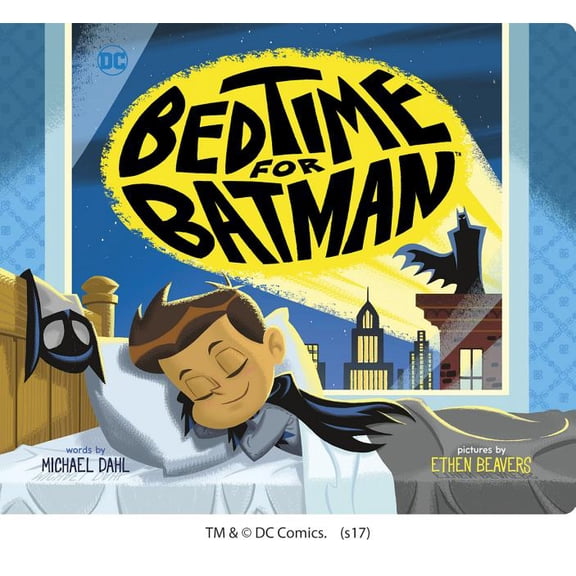 DC Super Heroes: Bedtime for Batman , Book 23, (Board Book)