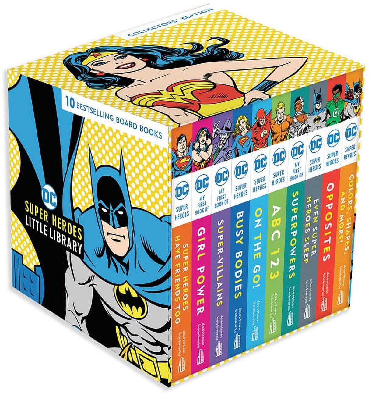 DC Super Heroes DC Super Heroes Little Library, Book 18, (Paperback)