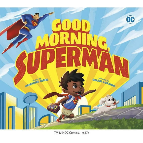 DC Super Heroes Good Morning, Superman, Book 84, (Hardcover)