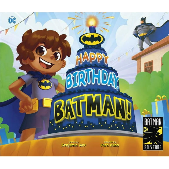 Pre-Owned Happy Birthday, Batman! (Hardcover) 1684461065 9781684461066