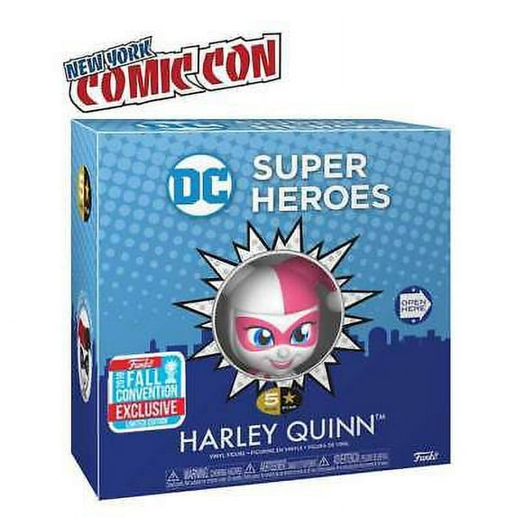 DC Super Heroes Harley Quinn Exclusive Funko 5 Star Vinyl Figure