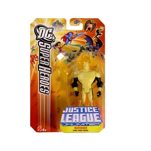DC Super Heroes: Justice League Unlimited Waverider Action Figure