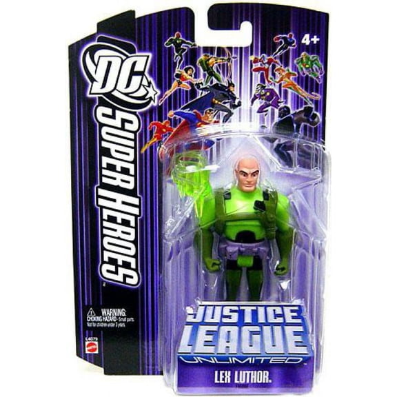 DC Super Heroes Lex Luthor Action Figure (Purple Card)