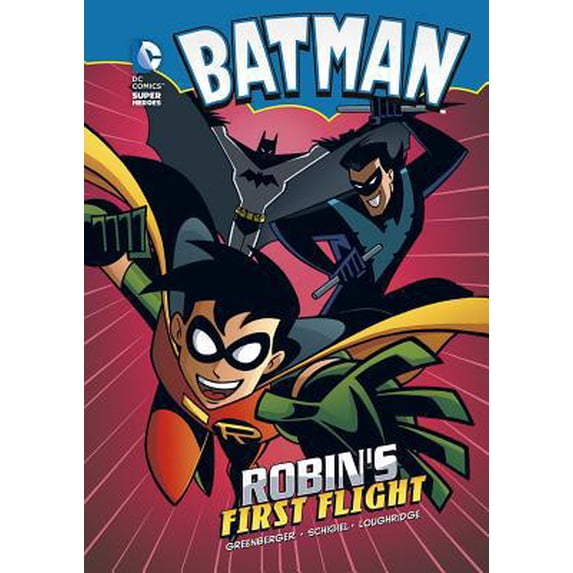 Pre-Owned Batman: Robin's First Flight (Hardcover) 1434218791 9781434218797