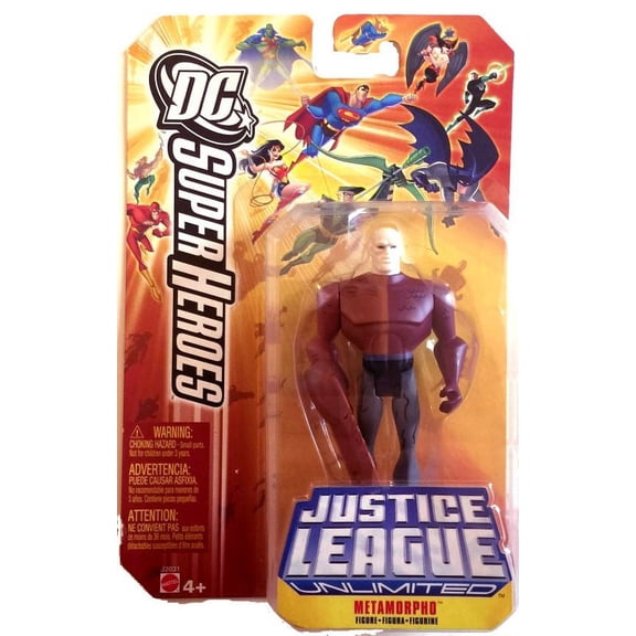 DC Super Heroes Metamorpho Action Figure